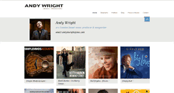 Desktop Screenshot of andywrightmusic.com